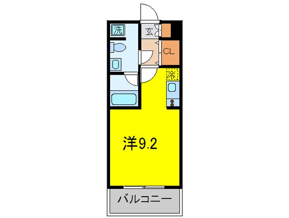 グラン・アベニュ－西大須の物件間取画像